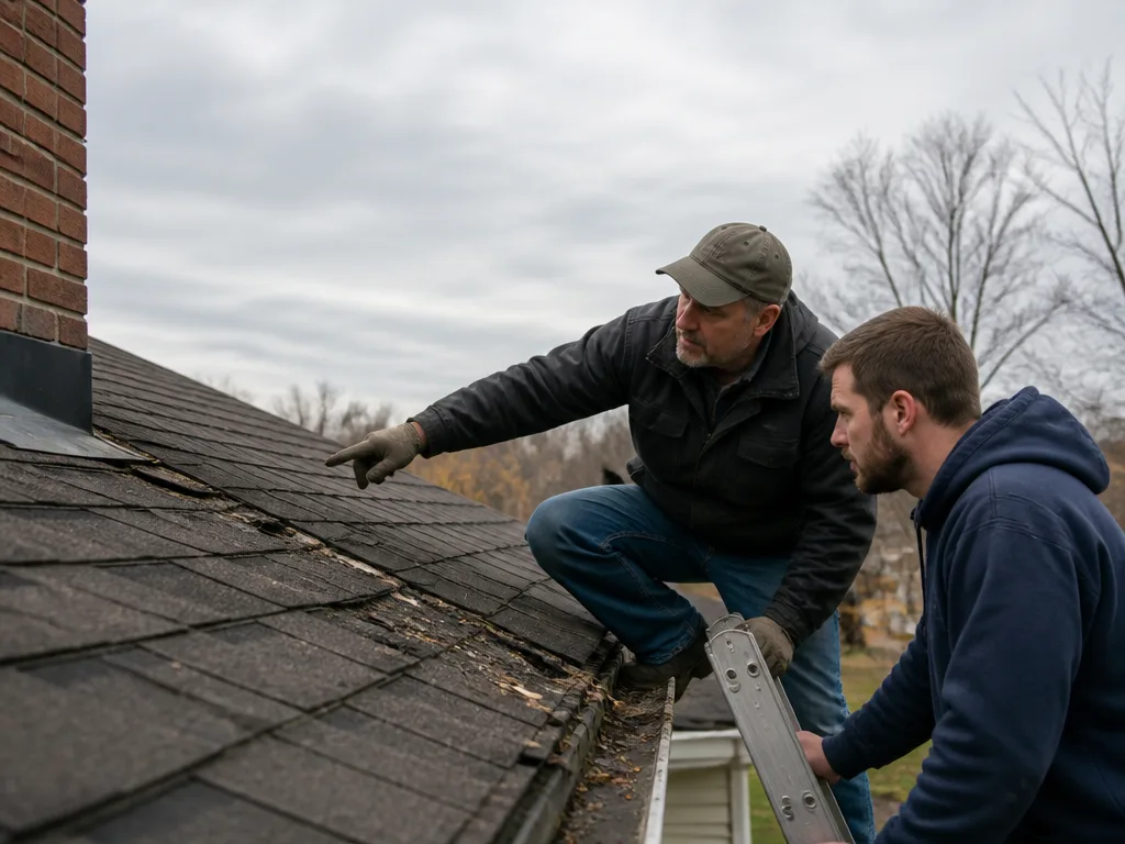 DIY vs when to call a pro for a typical Virginia roof scenario