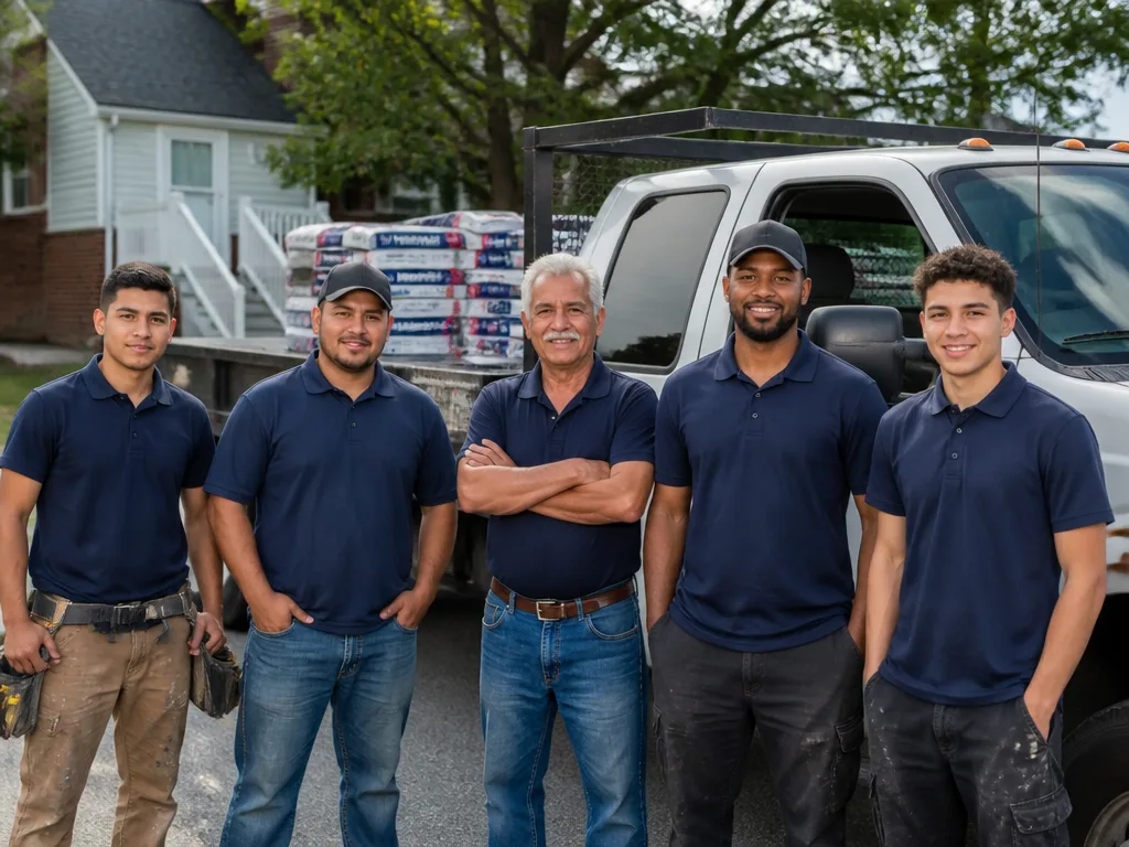 Virginia Gutters & Soffit team