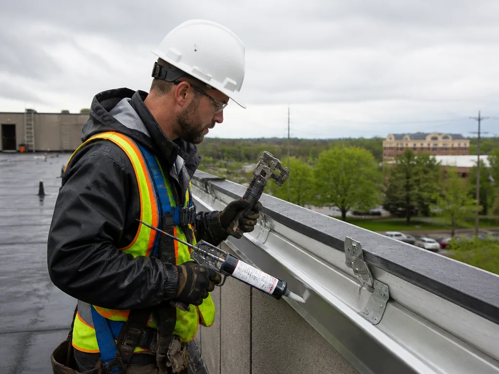 Commercial Gutter Service