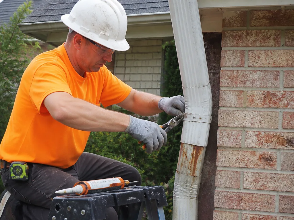 Downspout Repair