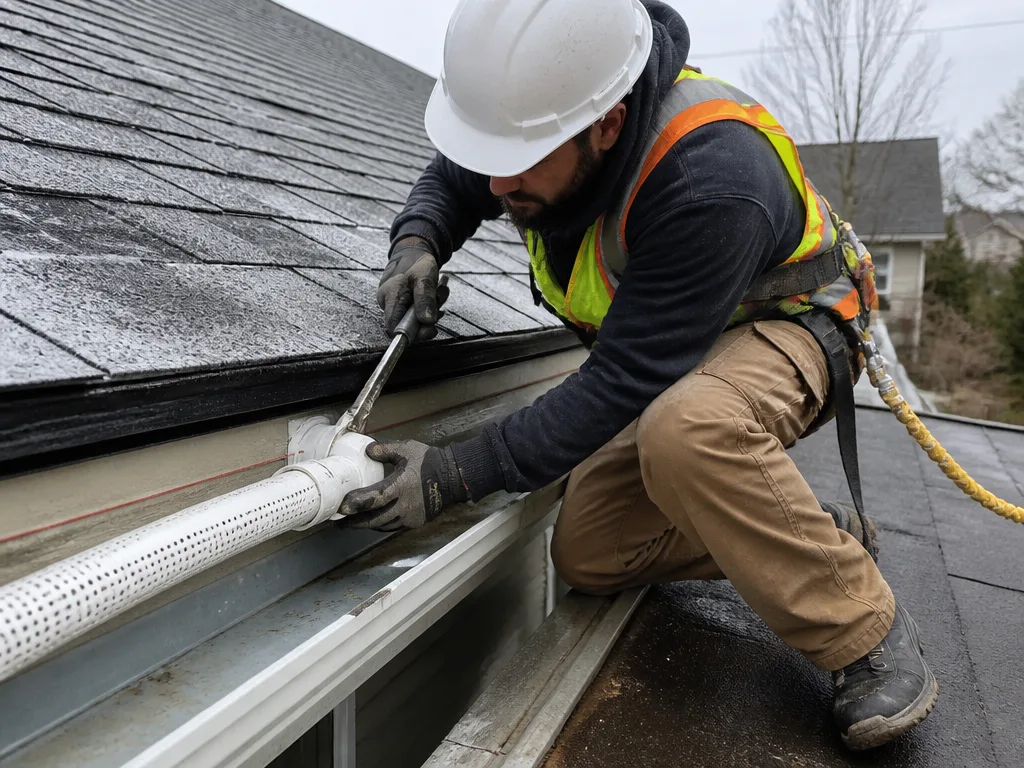 French Drain Tie-In