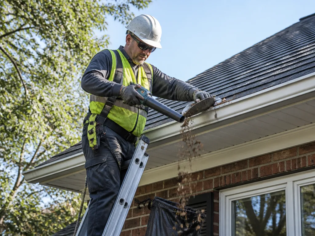 Gutter Cleaning