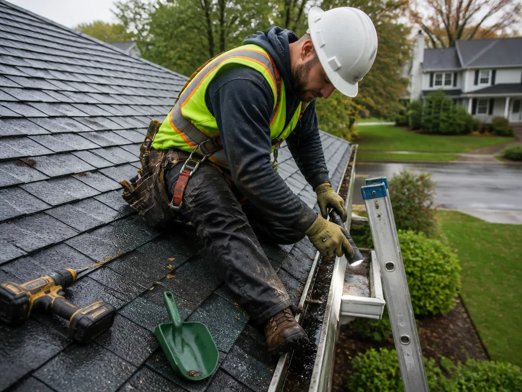 Gutter Inspection