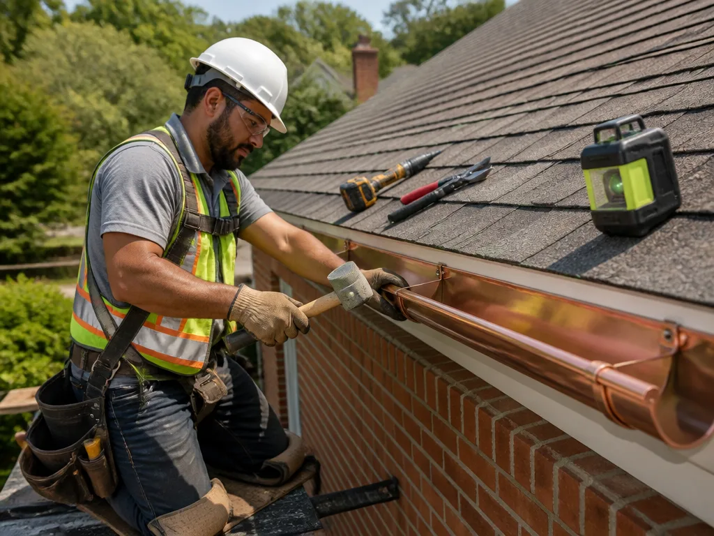 Half-Round Gutters