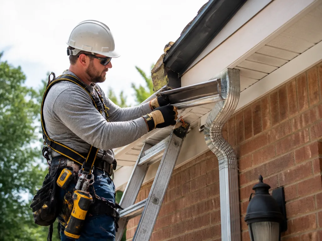 Seamless Gutter Installation