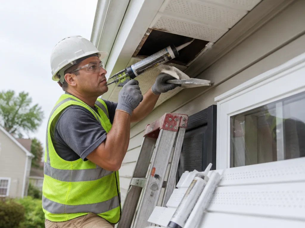 Soffit Repair